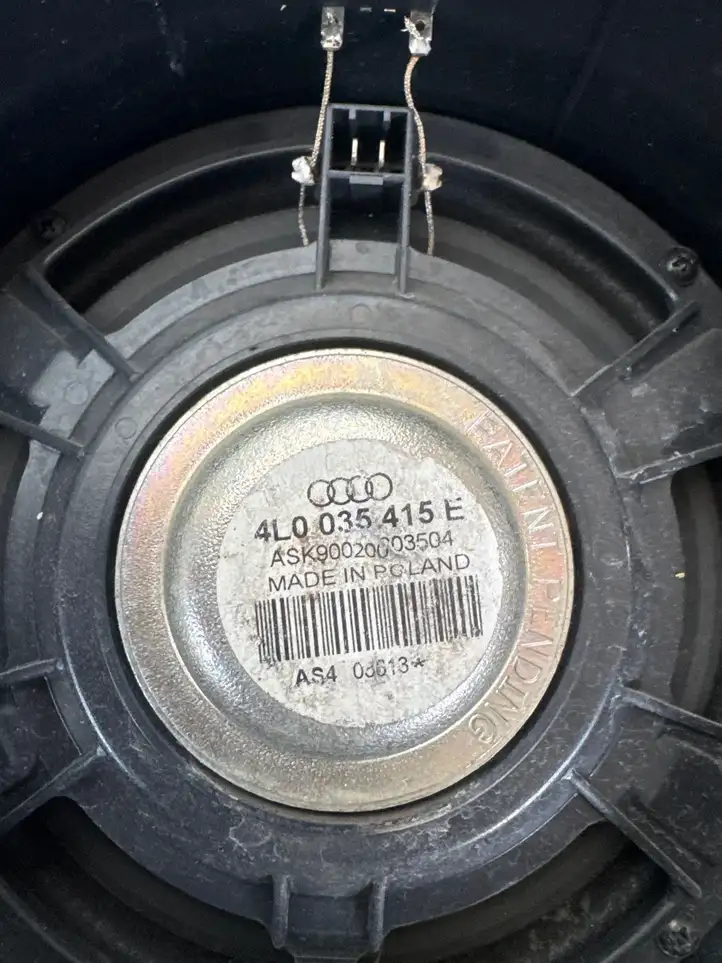 Audi Q7 4L (2009 - 2015) 4L0035415E Динамики передних дверей — фото 3