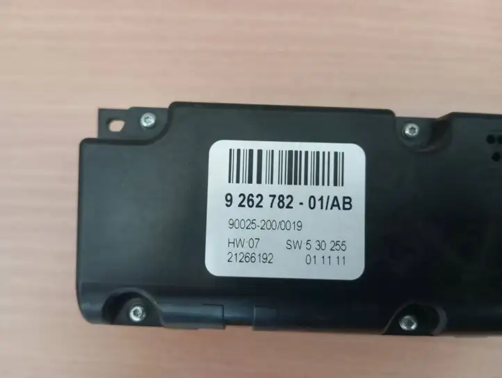 BMW X5M E70 (2010 - 2013) 9262782 Кнопка кондиционера — фото 6