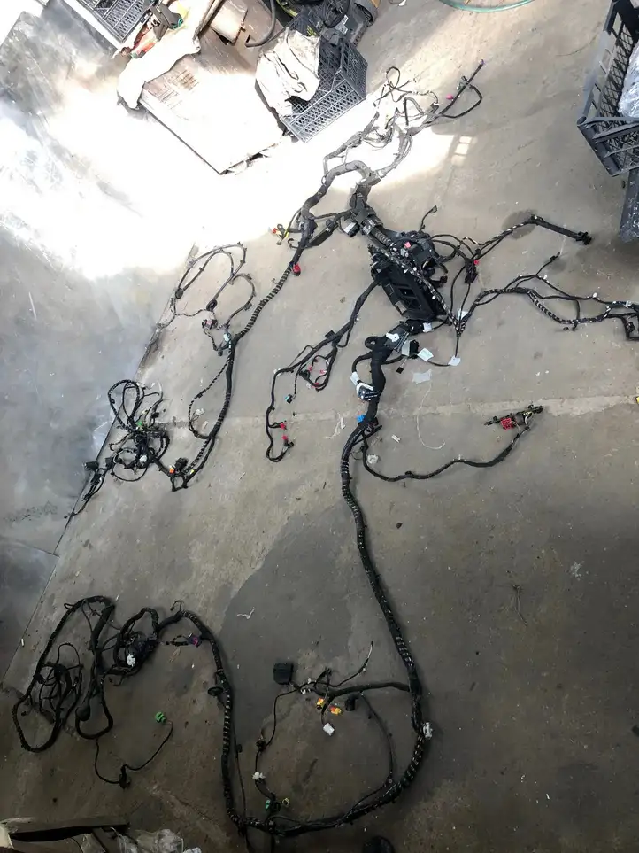 Audi Q3 F3 (2018 - ) 83a971100b Проводка панели приборов — фото 5
