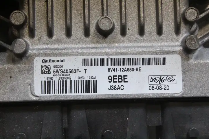 Ford Kuga I (2008 - 2012) 8V4112A650AE Блок управления двигателем (ЭБУ) — фото 4