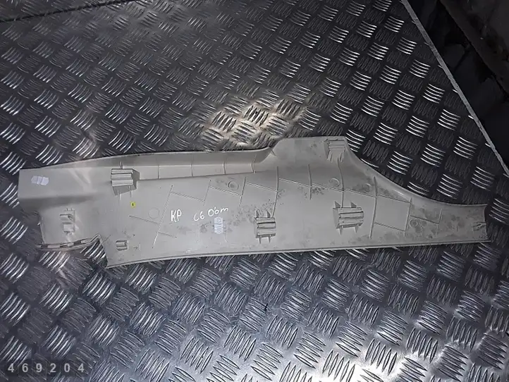 Citroen C6 (2005 - 2012) 9646496877 Внутренняя отделка заднего порога — фото 2