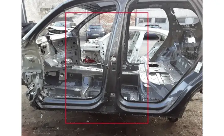 Volkswagen Touareg III (2018 - ) 760810119 Средняя стойка кузова (B) — фото 1