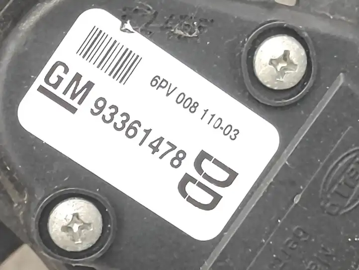 Opel Meriva A (2002 - 2006) 6PV00811003 Педаль акселератора — фото 8