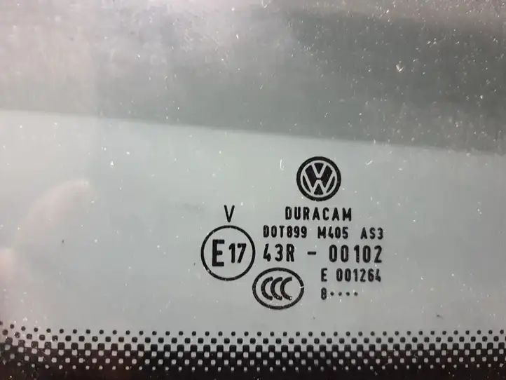 Volkswagen Touareg III (2018 - ) 760845297BS Заднее боковое стекло — фото 2