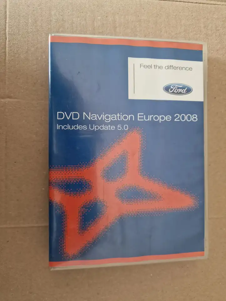Ford S-MAX (2006 - 2010) 8627003244001 Навигационные карты CD/DVD — фото 2