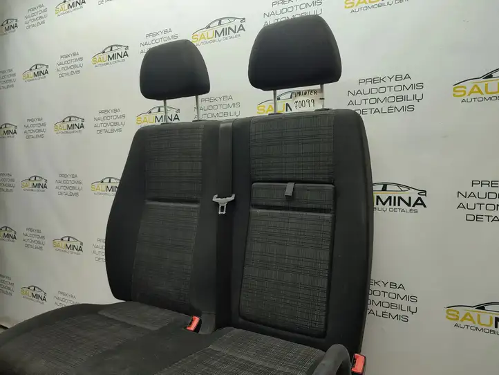 Mercedes-Benz Sprinter W906 (2006 - 2018) Переднее двойное сиденье — фото 8