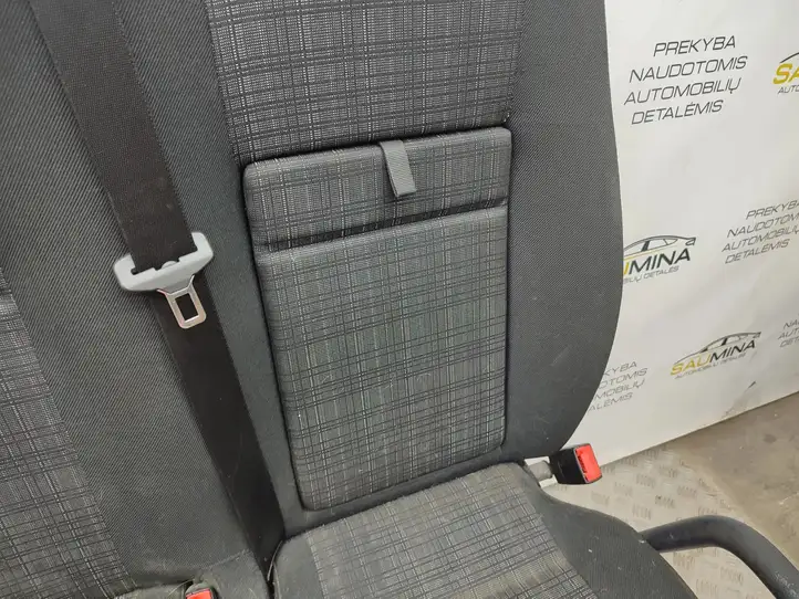 Mercedes-Benz Sprinter W906 (2006 - 2018) Переднее двойное сиденье — фото 16