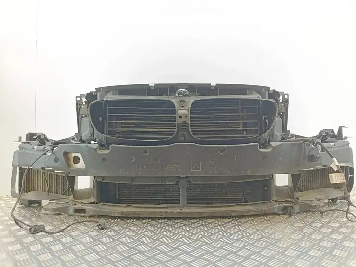 BMW 5 F10 F11 (2009 - 2016) 7200781 Панель радиаторов двигателя — фото 11