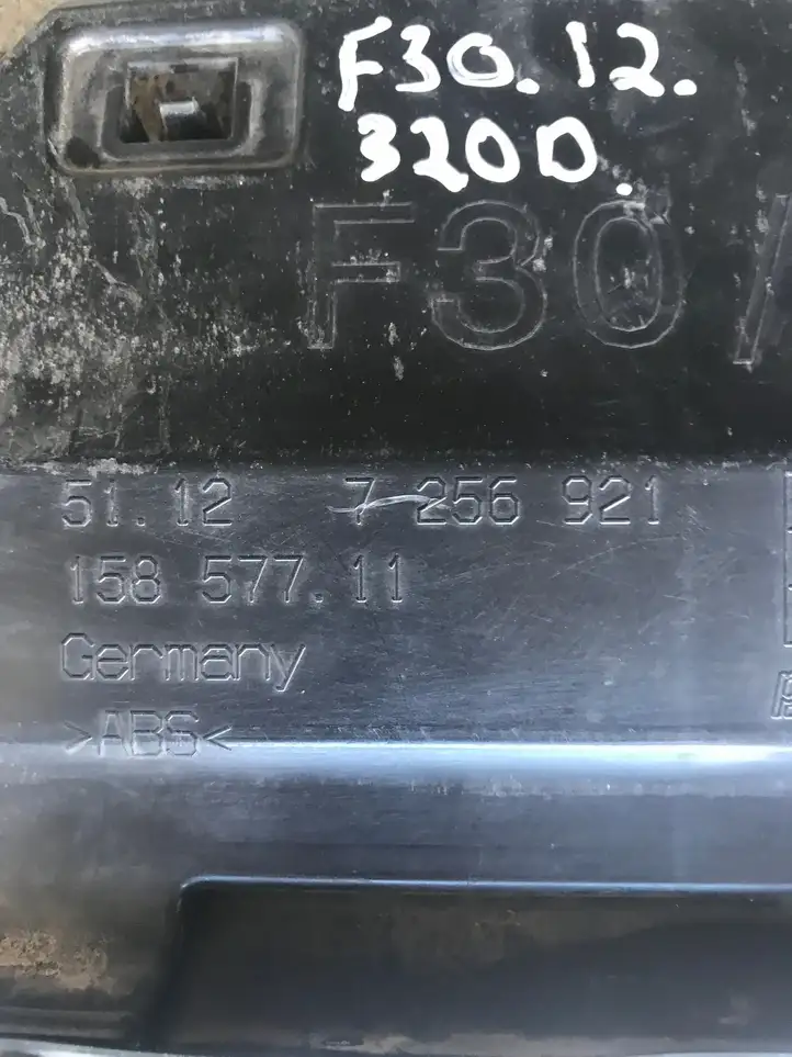 BMW 3 F30 F35 F31 (2012 - 2018) 15857711 Кронштейн заднего бампера — фото 3