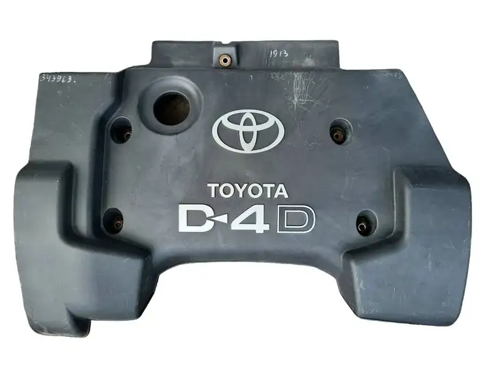 Toyota Corolla Verso E121 (2001 - 2004) Накладка капота — фото 1