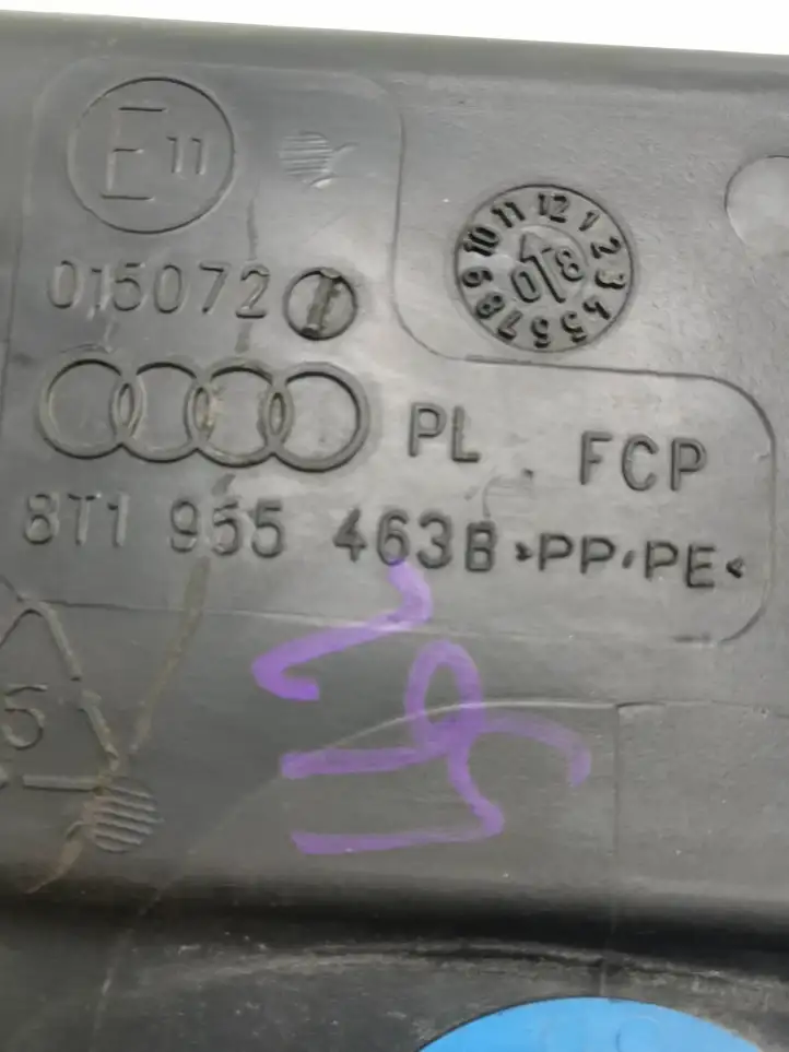 Audi A5 8T 8F (2007 - 2011) 8T1955463B Горловина бачка омывателя — фото 4