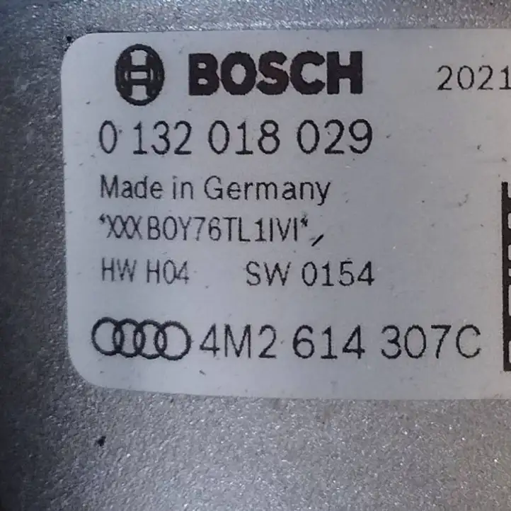 Audi Q5 SQ5 (2017 - ) 4M2614307C Вакуумный насос — фото 9