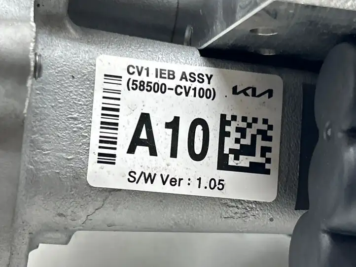 Kia EV6 (2021 - ) 58500-CV100 ABS блок — фото 9