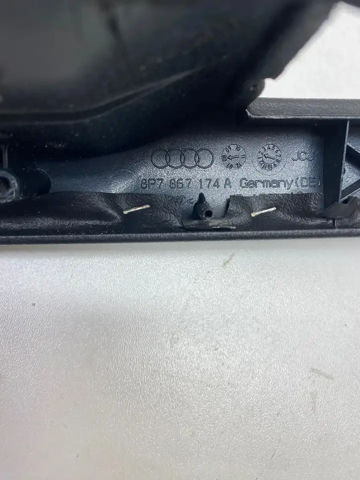 Audi A3/S3 8P (2008 - 2013) 8P7867174A Внутренняя ручка двери — фото 4