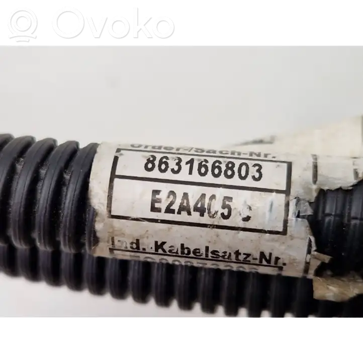 BMW 4 F32 F33 (2013 - 2017) 8631668 Проводка топливных форсунок — фото 6