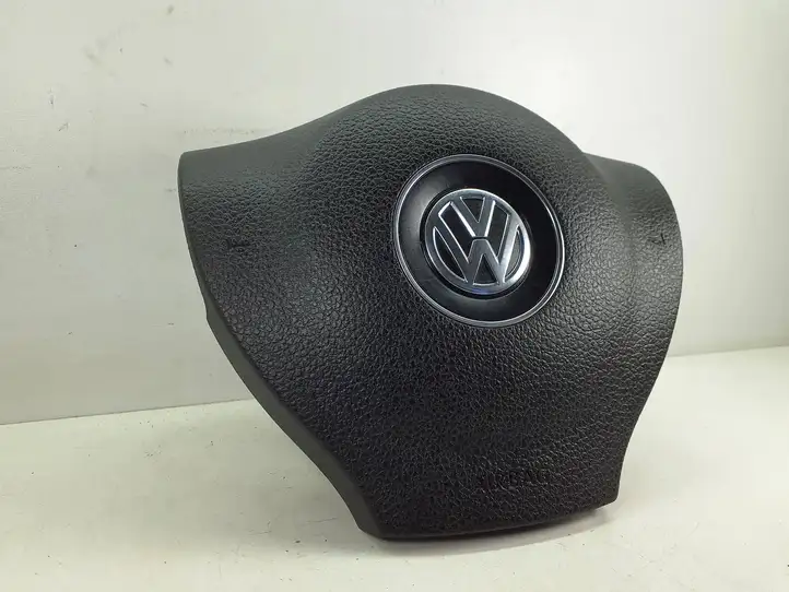 Volkswagen PASSAT B6 (2005 - 2010) 1KM880201F Подушка безопасности руля — фото 1