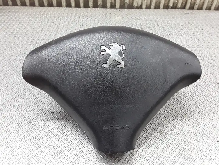 Peugeot 307 (2005 - 2008) 96821872ZR Подушка безопасности руля — фото 1