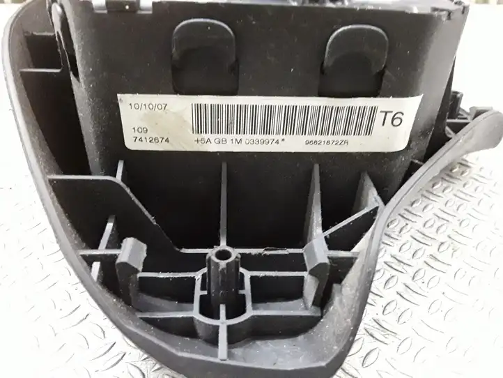 Peugeot 307 (2005 - 2008) 96821872ZR Подушка безопасности руля — фото 2