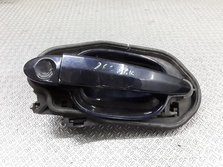 BMW 5 E60 E61 (2004 - 2010) 51217034451 Наружная ручка двери — фото 1