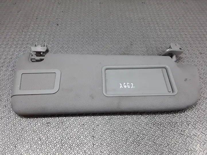 Audi A6 S6 C6 4F (2004 - 2008) 4F0857552K Солнцезащитный козырек — фото 1