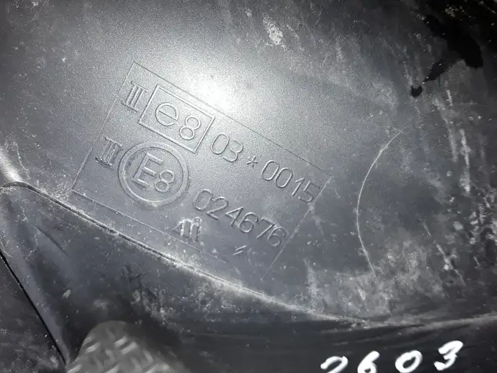 Citroen C3 Picasso (2010 - 2017) E8024676 Боковое зеркало с электроприводом — фото 4