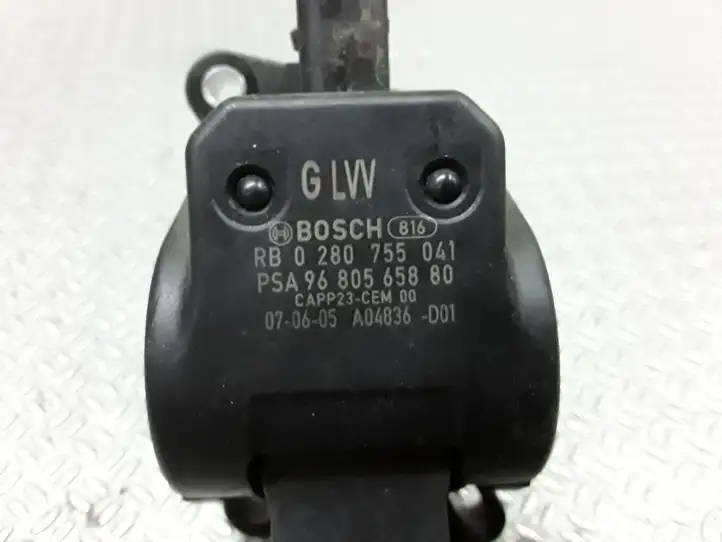 Citroen C4 (2004 - 2008) 9680565880 Педаль акселератора — фото 2