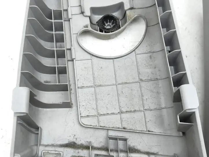 Hyundai Santa Fe (2012 - 2015) 858402W000 Верхняя обшивка стойки B — фото 6