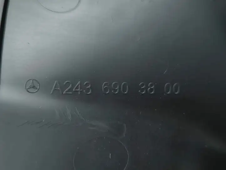 Mercedes-Benz EQA (2021 - ) A2436903800 Внутренняя отделка заднего порога — фото 5