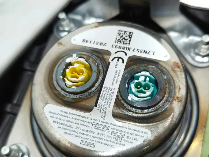 Mercedes-Benz EQA (2021 - ) A2478607302 Подушка безопасности пассажира — фото 7