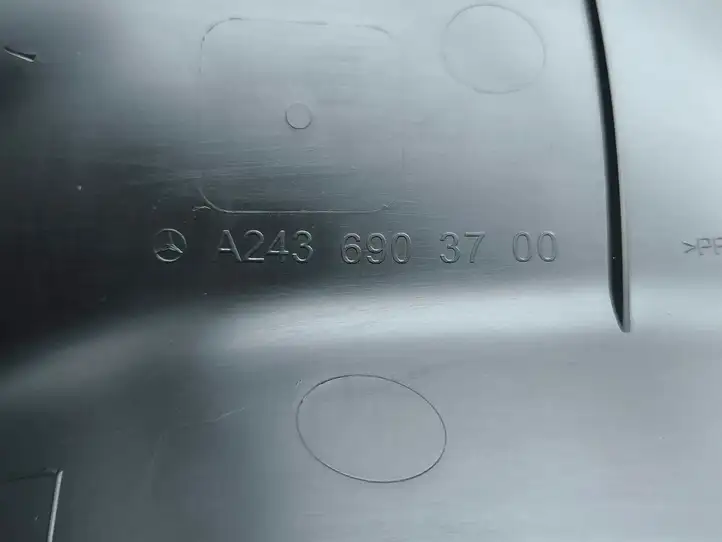 Mercedes-Benz EQA (2021 - ) A2436903700 Внутренняя отделка заднего порога — фото 4
