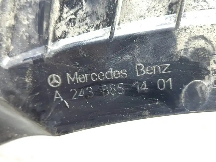 Mercedes-Benz EQA (2021 - ) Молдинг переднего бампера — фото 20