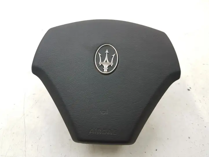 Maserati Quattroporte (2003 - 2008) 30364518B Подушка безопасности руля — фото 1