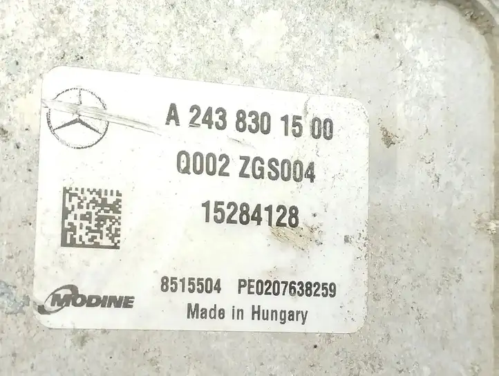 Mercedes-Benz EQA (2021 - ) A2438301500 Осушитель кондиционера — фото 9