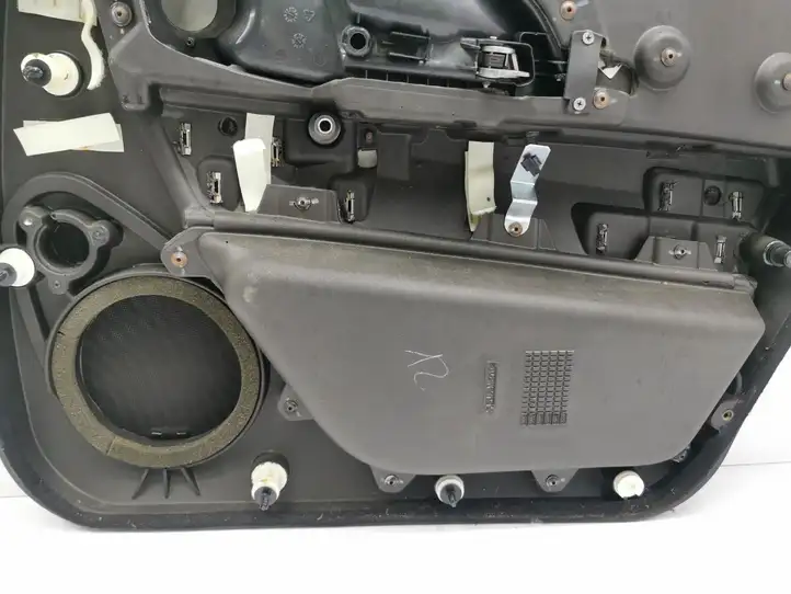 Maserati Quattroporte (2003 - 2008) 66939800 Обшивка задней двери — фото 9