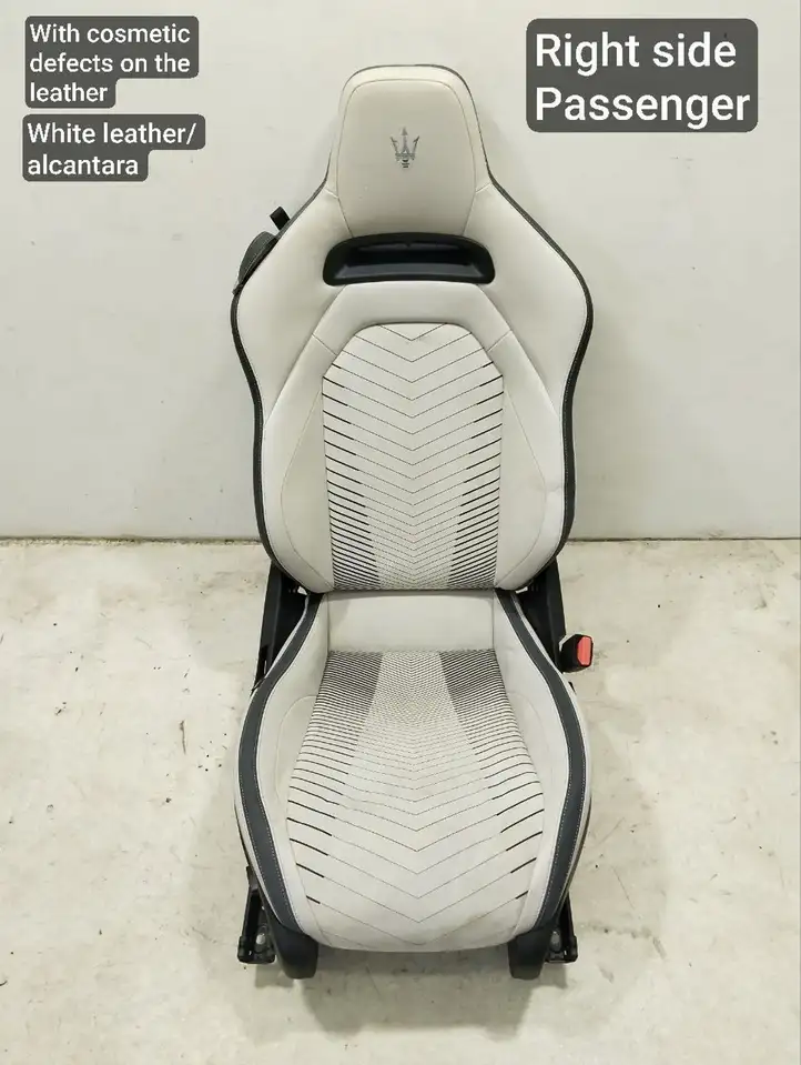 Maserati MC20 (2021 - ) 670270715 Переднее сиденье пассажира — фото 1