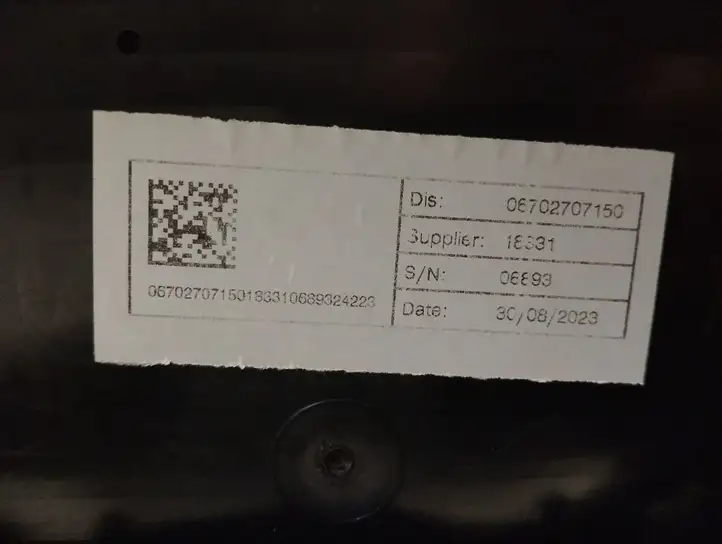 Maserati MC20 (2021 - ) 670270715 Переднее сиденье пассажира — фото 13