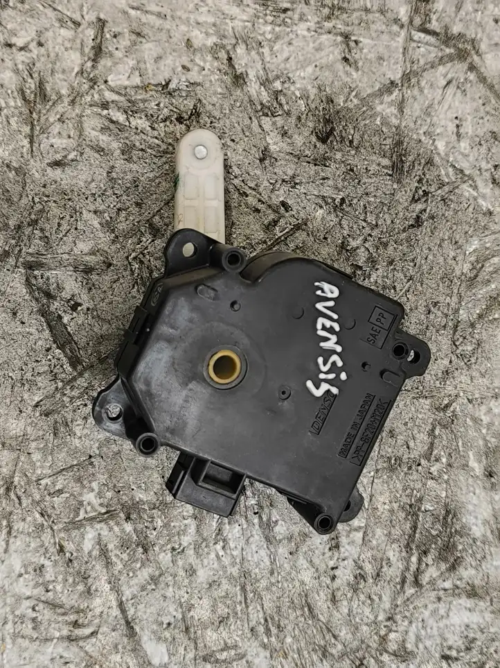 Toyota Avensis T250 (2003 - 2006) 0637008680 Двигатель задвижки потока воздуха — фото 4