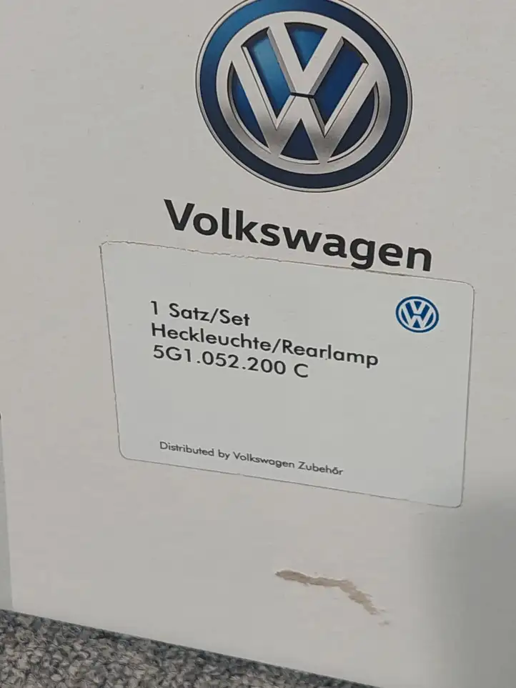 Volkswagen Golf VIII (2019 - ) 5G0945208G Комплект задних фонарей — фото 13