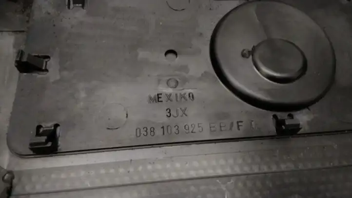 Volkswagen New Beetle (1997 - 2005) 038103925BB Крышка двигателя декоративная — фото 7