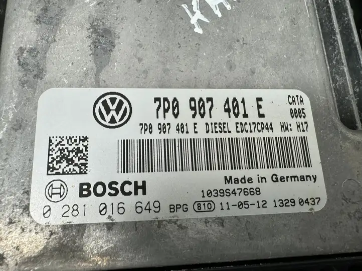 Volkswagen Touareg II (2010 - 2018) 7P0907401E Комплект системы зажигания — фото 6