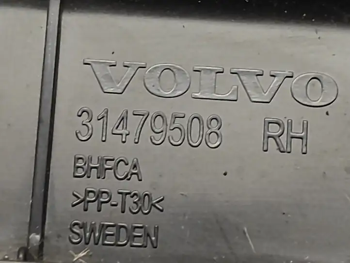Volvo XC40 (2017 - ) 31479508 Крышка микрофильтра воздуха — фото 6