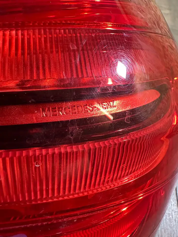 Mercedes-Benz GL X166 (2013 - 2019) A1669067401 Задний фонарь в кузове — фото 3