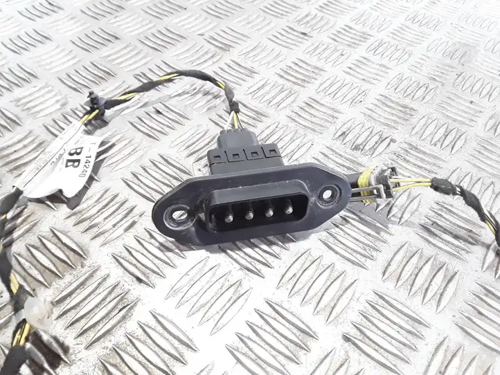 Ford Tourneo (2002 - 2009) 2T1T14A658BD Датчик открытия раздвижной двери — фото 2