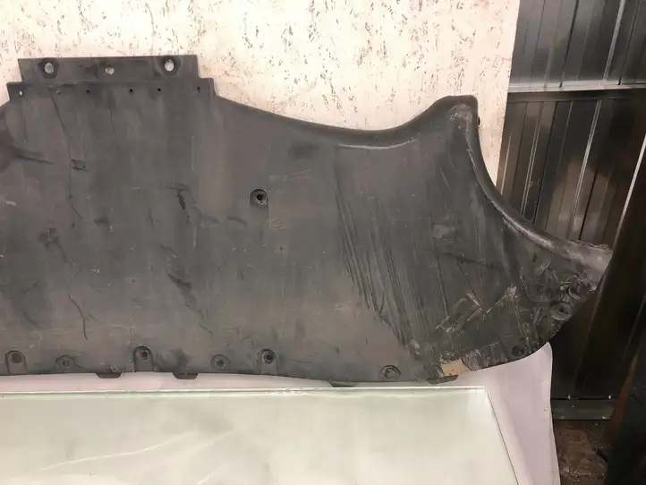 Tesla Model Y (2019 - 2024) 1494007-00-C Защита заднего бампера — фото 2