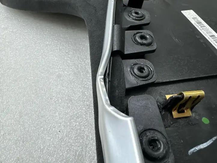 Tesla Model S (2016 - 2021) 102813600J Отделка внутренней панели салона — фото 7