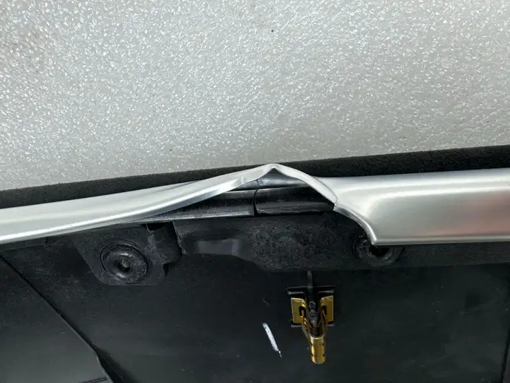Tesla Model S (2016 - 2021) 102813600J Отделка внутренней панели салона — фото 15