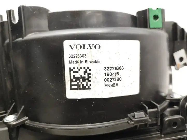 Volvo XC40 (2017 - ) 32226363 Комплект системы вентиляции салона — фото 2