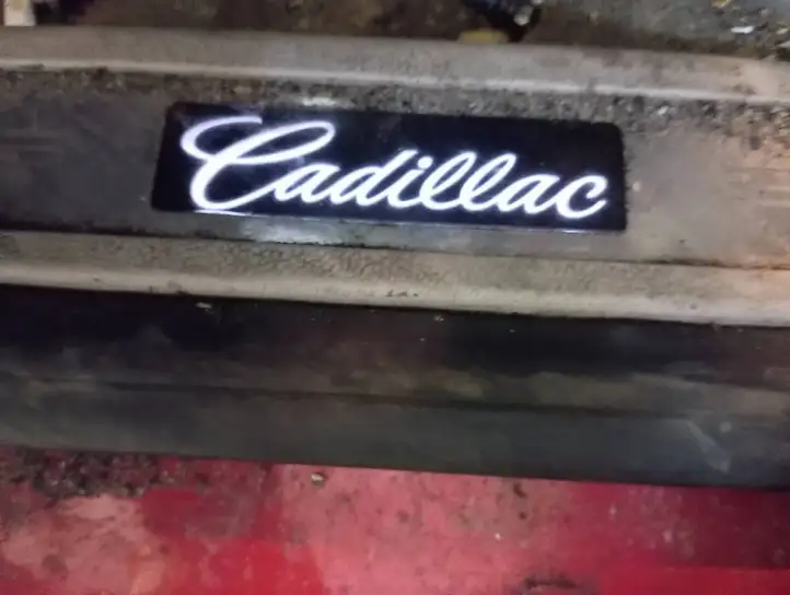 Cadillac SRX (2009 - 2012) L0196822 Внутренняя отделка переднего порога — фото 8