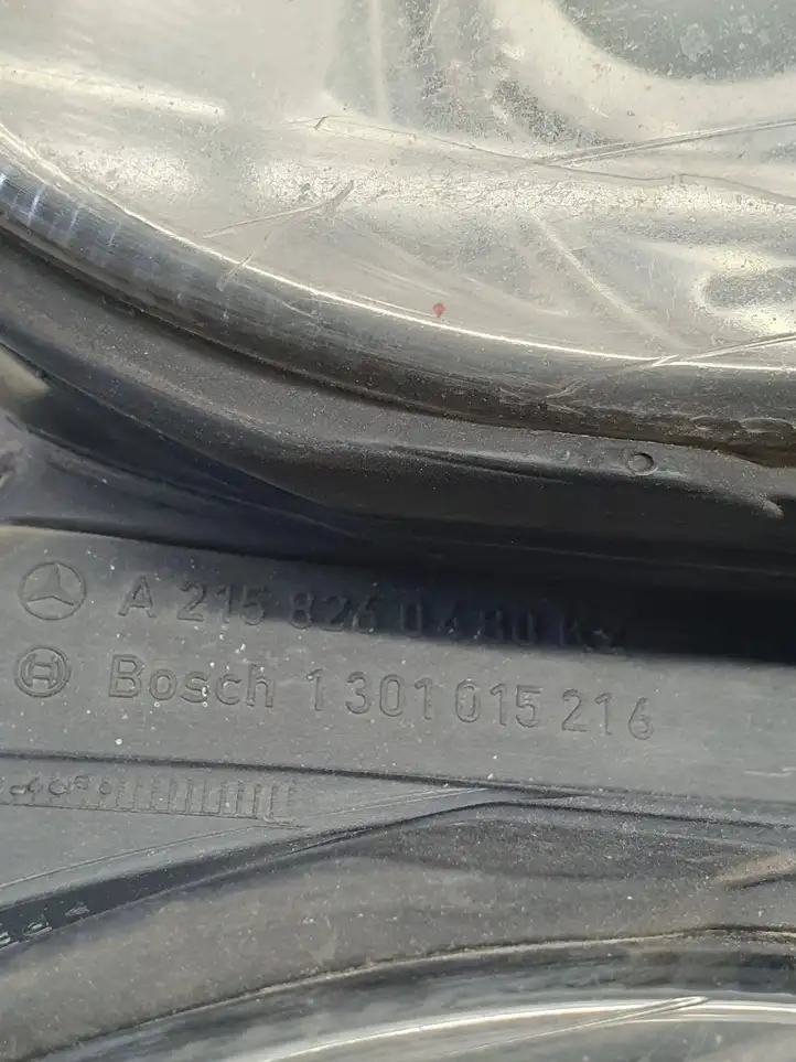 Mercedes-Benz CL C215 (2000 - 2006) 0301165274 Передняя фара — фото 9