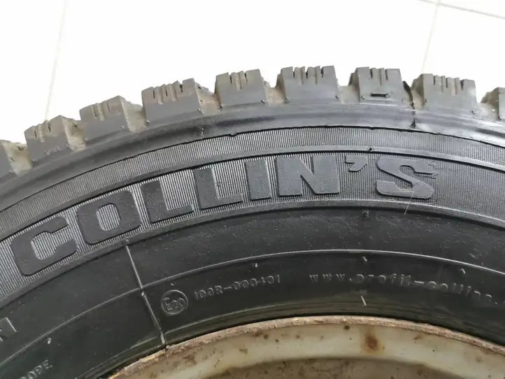 Volkswagen Crafter (2006 - 2016) COLLINS Зимняя шина C R16 — фото 2